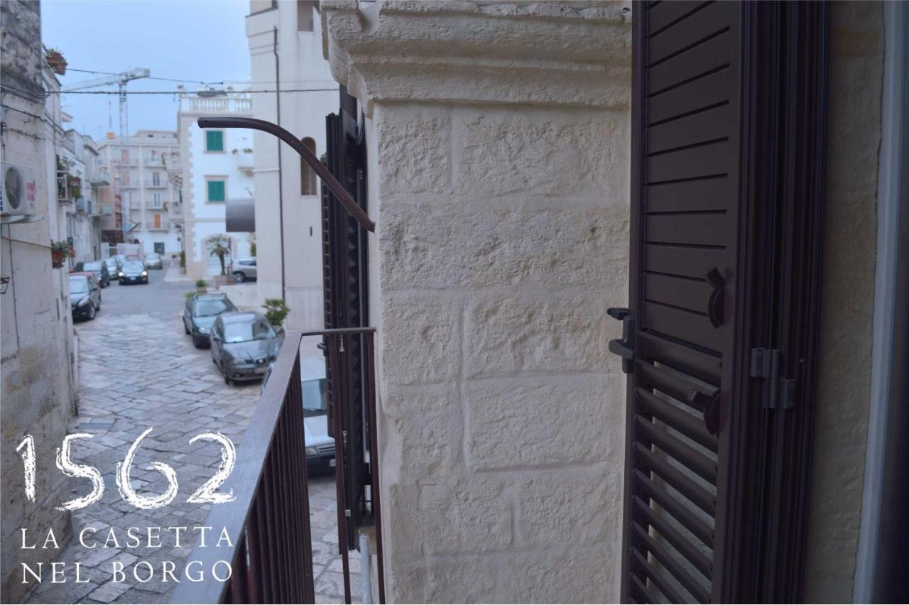 1562 La Casetta Nel Borgo Altamura Exteriör bild