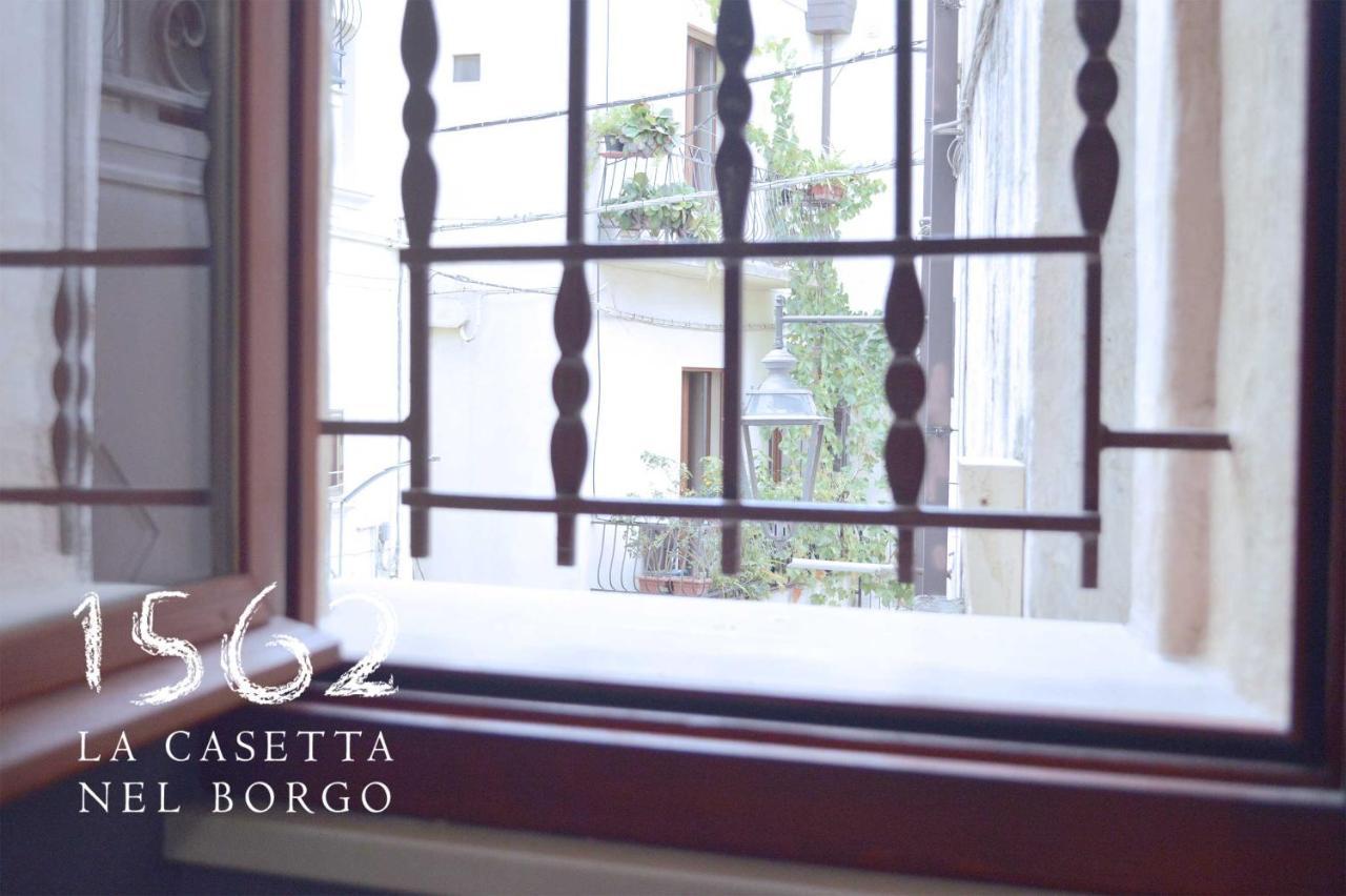 1562 La Casetta Nel Borgo Altamura Exteriör bild