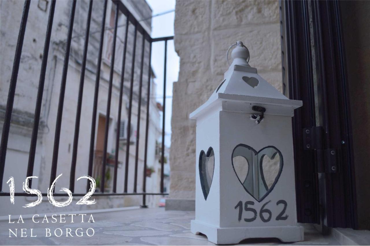 1562 La Casetta Nel Borgo Altamura Exteriör bild