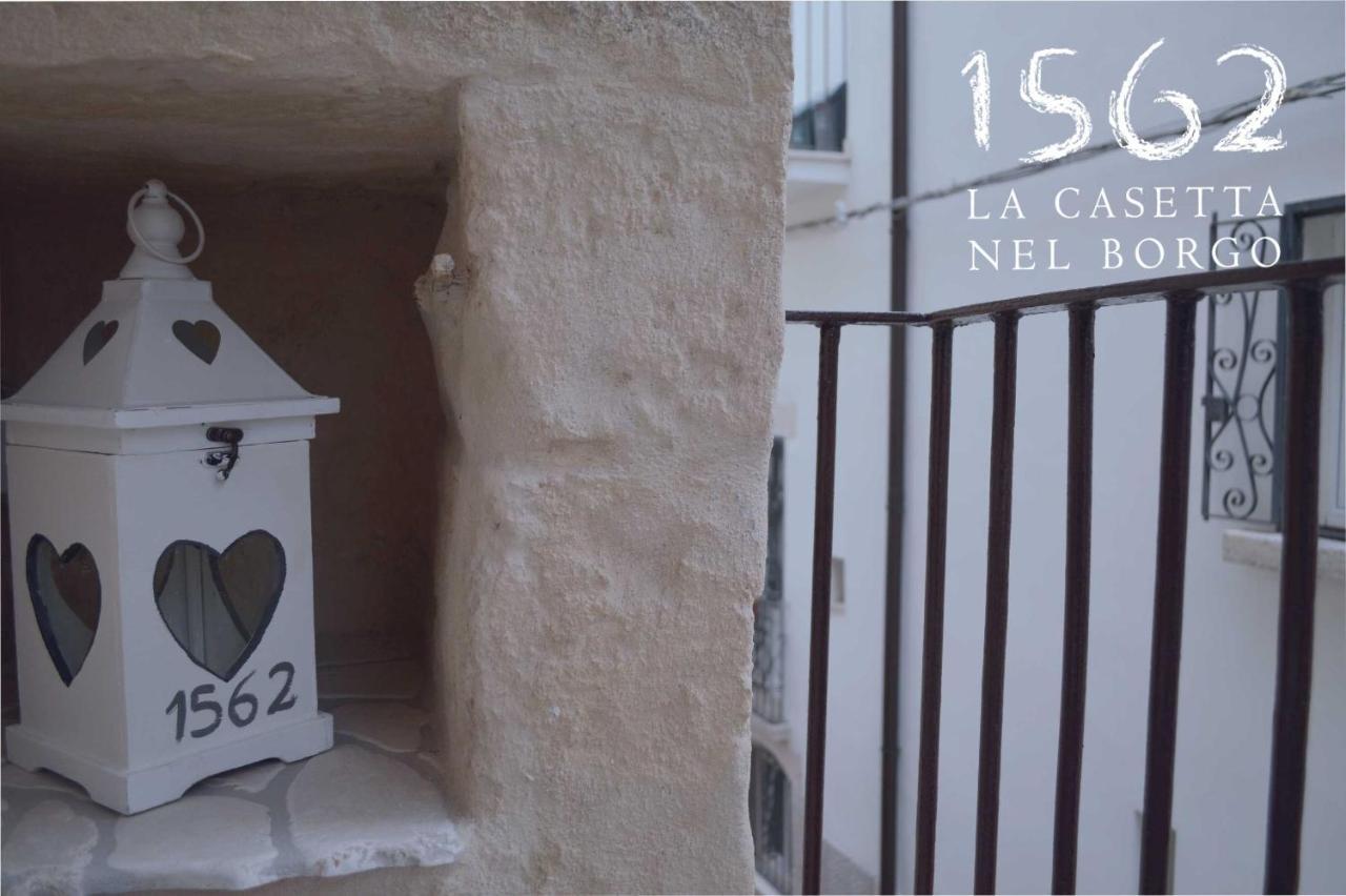 1562 La Casetta Nel Borgo Altamura Exteriör bild